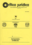 Crítica Jurídica