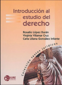 Image of Introducción al estudio del derecho