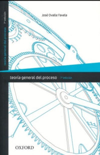 Image of Teoria general del proceso