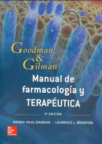 Image of MANUAL DE FARMACOLOGÍA Y TERAPÉUTICA