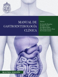 Image of MANUAL DE GASTROENTEROLOGÍA CLÍNICA