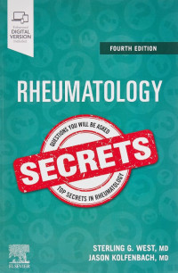 Image of Rheumatology secrets
