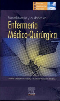 Procedimientos y cuidados en enfermería médico-quirúrgica