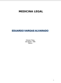 Image of MEDICINA LEGAL