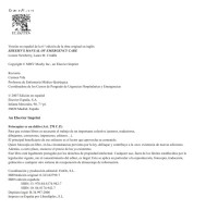 Image of SHEEHEY: ENFERMERÍA DE URGENCIAS - Principios y práctica