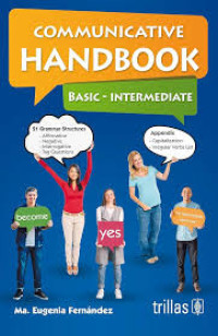 Image of Communicative handbook : basic-intermediate