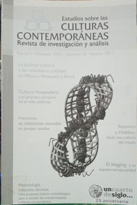 Image of Estudios sobre las culturas contemporáneas : revista de investigación y análisis