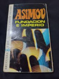 Fundacion e imperio