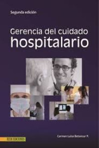 Image of Gerencia del cuidado hospitalario
