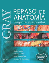 Image of Gray repaso de anatomía : preguntas y respuestas