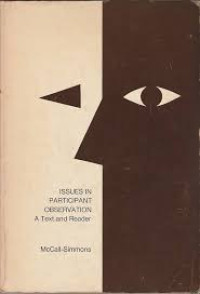 Image of Issues in participant observation : a text and reader