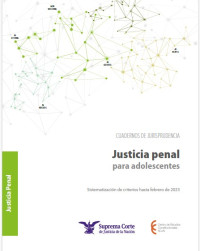 Image of Justicia penal para adolescentes