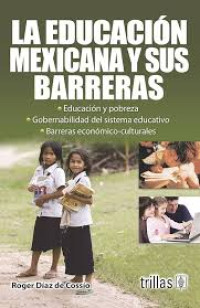 Image of La educación mexicana y sus barreras
