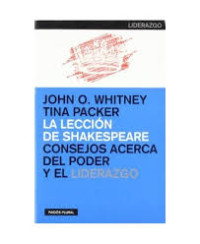 Image of La lección de Shakespeare : consejos acerca del poder y el liderazgo