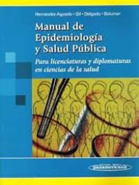 Image of Manual de epidemiología y salud pública para licenciaturas y diplomaturas en ciencia de la salud