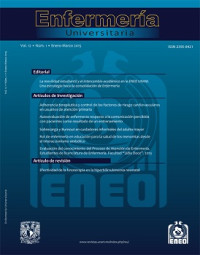 Image of Enfermería universitaria