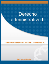 Image of DERECHO ADMINISTRATIVO II