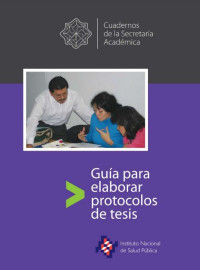 Image of Guía Para Elaborar Protocolos De Tesis