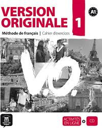 Image of Version originale 1 : méthode de français :  cahier d'exercices