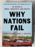 Why nations fail : the origins of power, prosperity and poverty