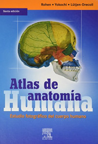 Image of Atlas de anatomía humana : estudio fotográfico del cuerpo humano