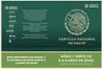 Image of Cartilla Nacional de Salud : niñas y niños de 0 a 9 años