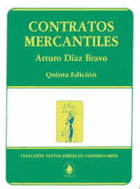 Image of Contratos mercantiles