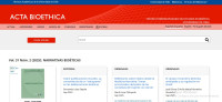 Image of Acta Bioethica