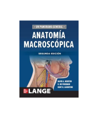 Image of Anatomía macroscópica : un panorama general