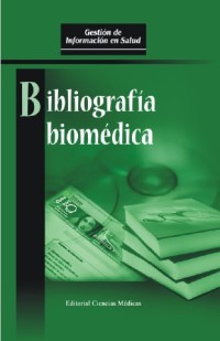 Image of Bibliografía biomédica