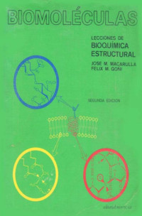 Image of Biomoléculas : lecciones de bioquímica estructural