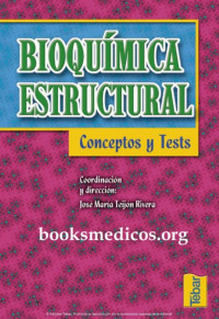 Image of Bioquímica estructural : conceptos y tests