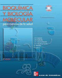 Image of Bioquímica y biología molecular para ciencias de la salud