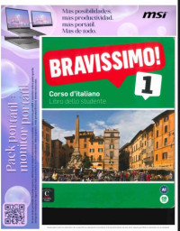 Image of Bravissimo 1 : corso d'italiano : libro dello studente