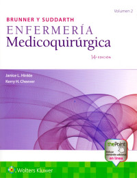 Image of Brunner y Suddarth enfermería medicoquirúrgica