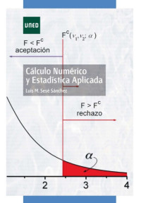Image of Cálculo numérico y estadística aplicada