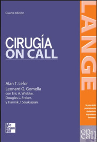 Image of Cirugía on call : un libro médico LANGE