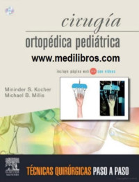 Image of Cirugía ortopédica pediátrica