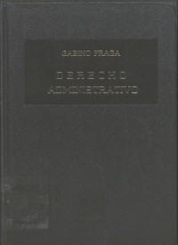 Image of Derecho administrativo