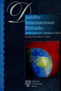 Derecho internacional privado : parte general