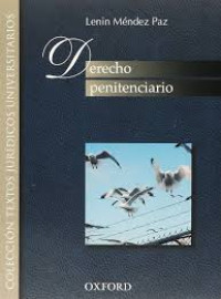 Image of Derecho penitenciario