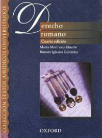 Image of Derecho Romano