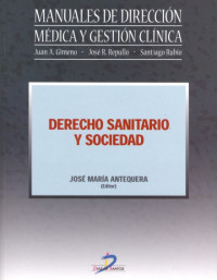 Image of Derecho sanitario y sociedad