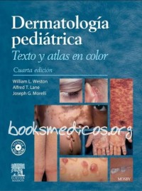 Image of Dermatología pediátrica : texto y atlas en color