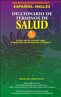 Image of Diccionario de términos de salud : español-ingles