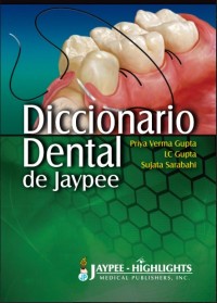 Image of Diccionario dental de Jaypee
