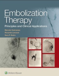 Image of Embolization therapy : principles and clinical applications