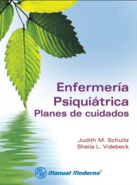 Image of Enfermería psiquiátrica : planes de cuidados