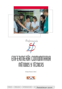 Image of Enfermeria comunitaria : metodos y tecnicas