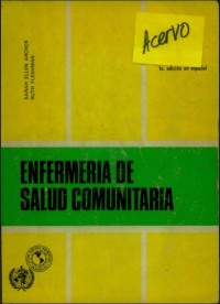 Image of Enfermeria de salud comunitaria : modalidades y practica